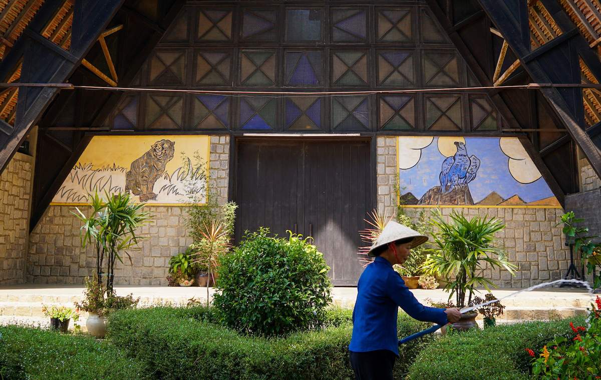 Nhà thờ Cam Ly Đà Lạt